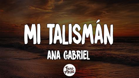 The personal story behind 'Letra mi talisman